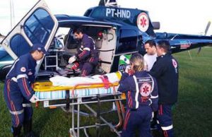 Criança platinense de 03 anos ingere veneno para carrapatos e é transferida de helicóptero para Londrina