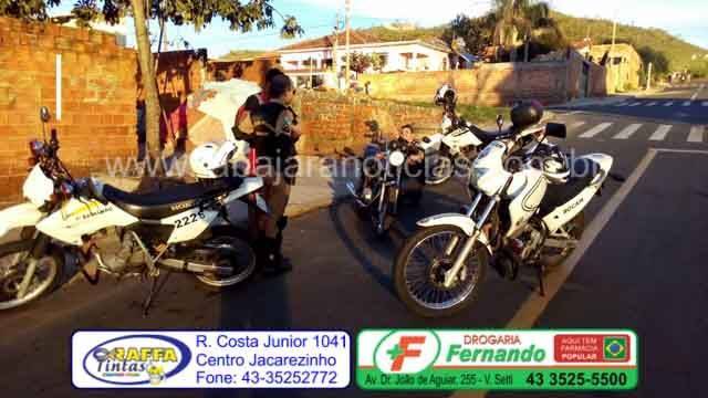 Moto Adulterada - Tabajara Noticias