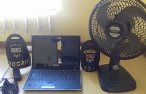 Equipe Rocam prende homem acusado de furto e recupera objetos furtados em Santo Antonio