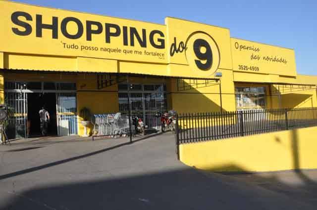 Shopping do 9 - Tabajara Noticias