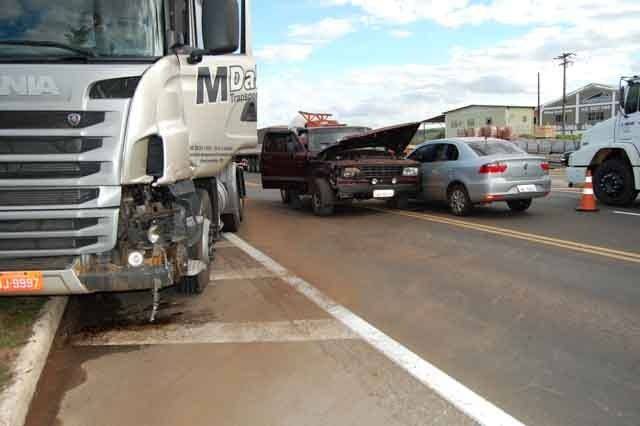 Acidente BR 153 - Tabajara Noticias