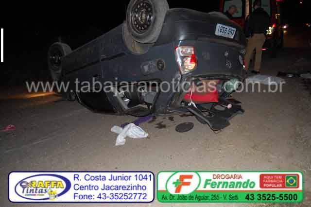 Capotamento - Tabajara Noticias