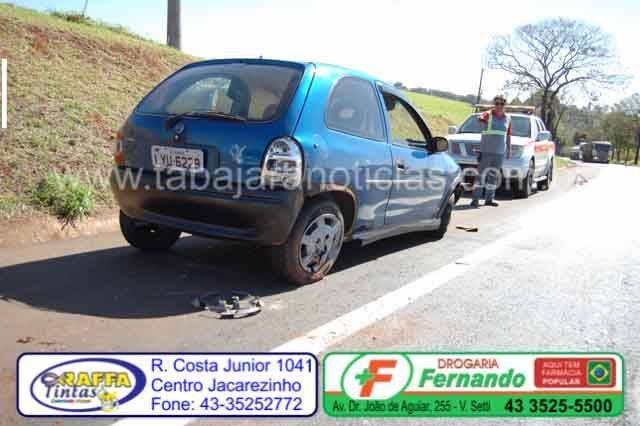 Acidente BR 153 - Tabajara Noticias