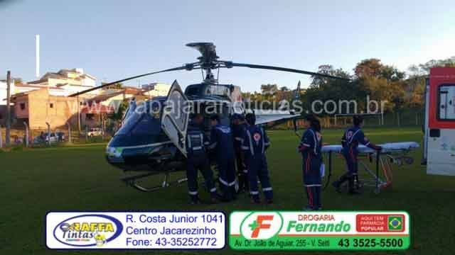 Transporte aéreo médico - Tabajara Noticias
