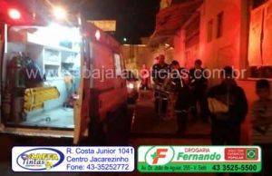 Idoso sofre mal súbito e é socorrido pelo Samu