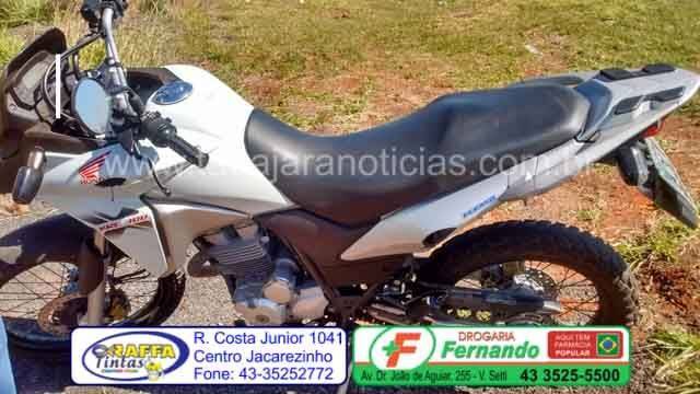 Queda de moto - Tabajara Noticias