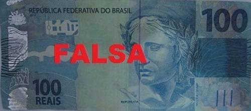 Dinheiro falso - Tabajara Noticias