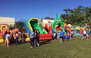 Projeto Brincando na Praça é atração em Ribeirão Claro