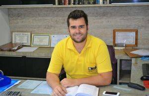 Vereador Fúlvio Boberg faz declaração sobre acusação de ex prefeita