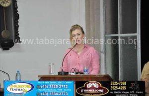 Câmara de Vereadores de Jacarezinho vota prestação de contas de ex-prefeita