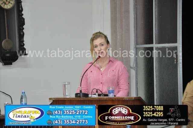 Votação de contas de ex prefeita - Tabajara Noticias