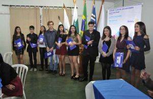 Posse do Conselho Diretor 2017/2018 do Interact Club Jacarezinho