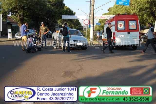 Acidente de moto - Tabajara Noticias