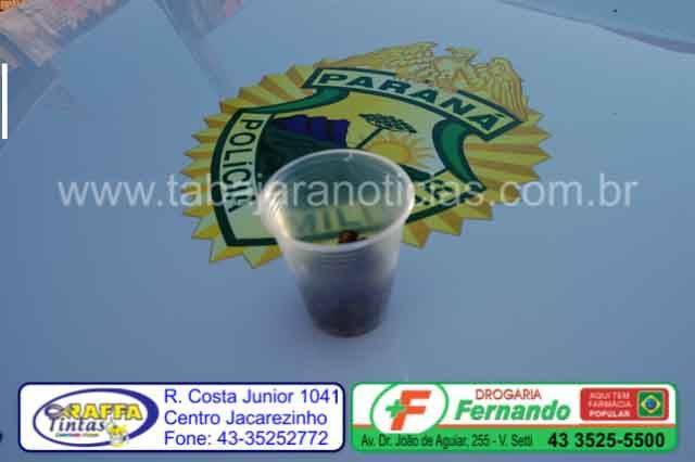 Maconha apreendida - Tabajara Noticias