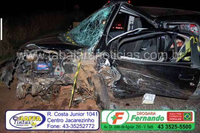 Acidente fatal PR 092 - Tabajara Noticias