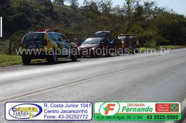 Abordagem de carro - Tabajara Noticias