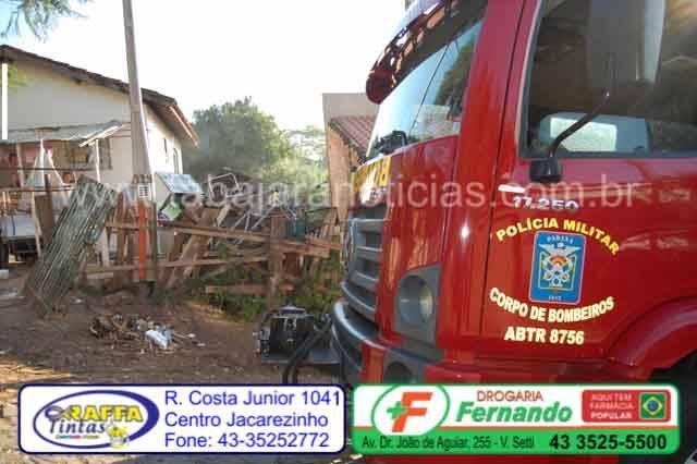 Incêndio - Tabajara Noticias