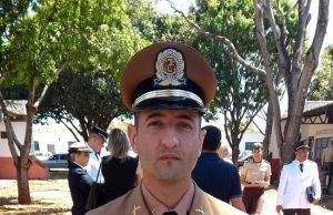 POLICIAL MILITAR DO 2º BPM INTEGRANTE DA FORÇA NACIONAL DE SEGURANÇA PÚBLICA É HOMENAGEADO PELA POLÍCIA MILITAR DO DISTRITO FEDERAL.