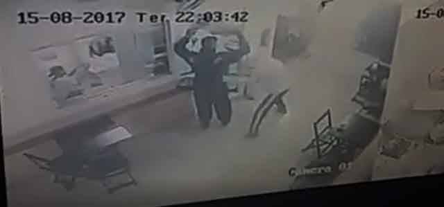 Assalto em lanchonete - Tabajara Noticias