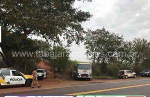 Bandidos roubam caminhonete em Cambara e são presos próximo a Andirá