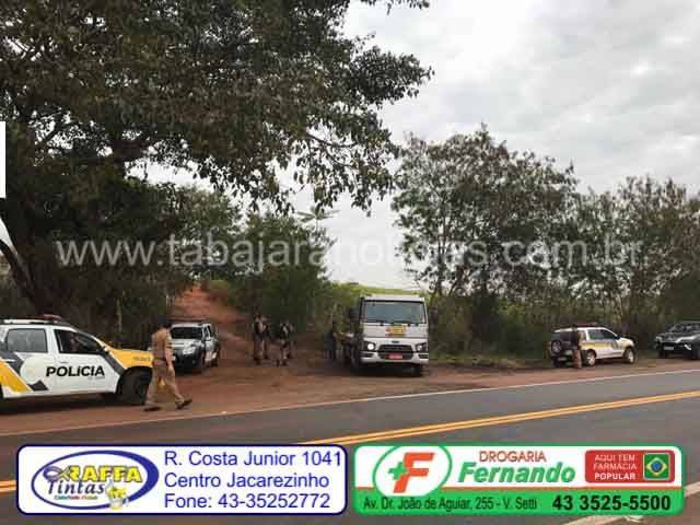 aminhonete roubada - Tabajara Noticias