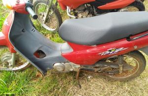 Policia Militar recupera moto furtada