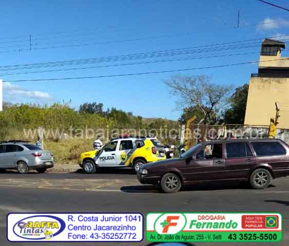 Homem armado - Tabajara Noticias