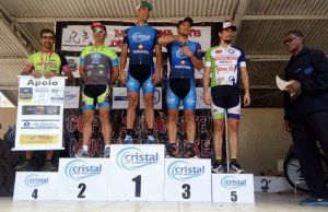 Ciclistas de Jacarezinho participam da 6° etapa da Copa Sudoeste de Mountain bike.