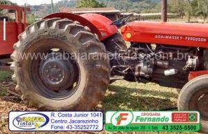 Homem é atropelado por trator no Ouro Grande em Jacarezinho