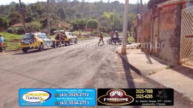 Policial de folga evita assalto em mercado - Tabajara Noticias
