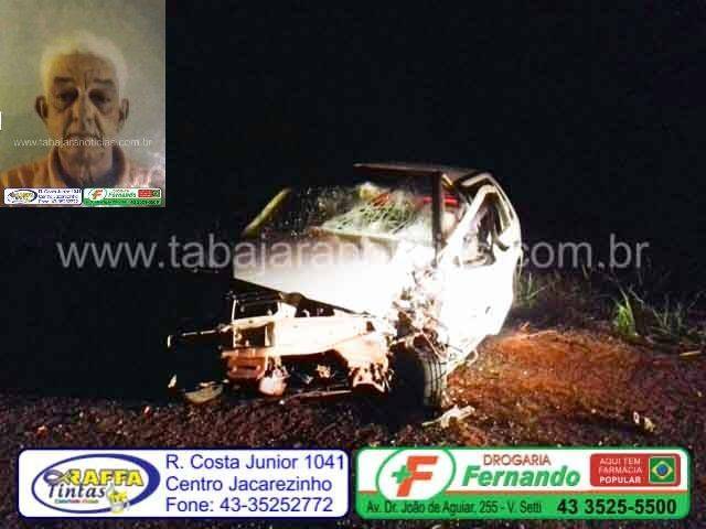 Acidente fatal - Tabajara Noticias