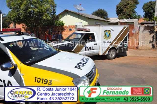 Homicídio em Jacarezinho - Tabajara Noticias