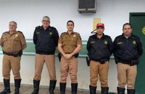 Novo comandante assume Pelotão da Polícia Rodoviária Estadual em Jacarezinho