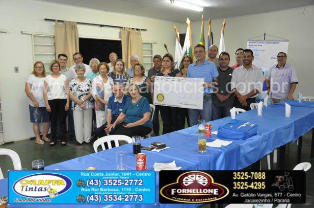 Rotary Jacarezinho - Tabajara Noticias