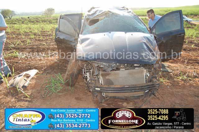 Capotamento - Tabajara Noticias