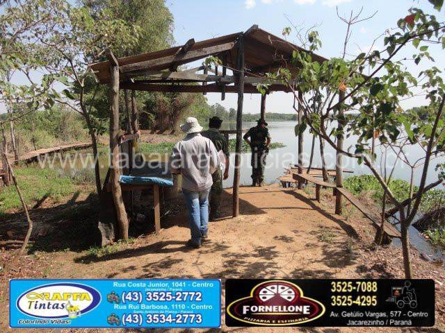 Estruturas prejudicam Áreas de Preservação Permanente