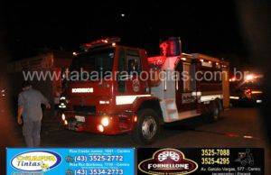 Bombeiros de Ourinhos são agredidos a socos e tijoladas durante incêndio em residencia