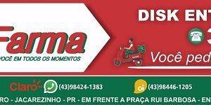 Farmácia de plantão Multi Farma até sexta dia 23