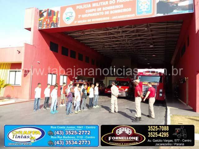 Bombeiros mirim - Tabajara noticias