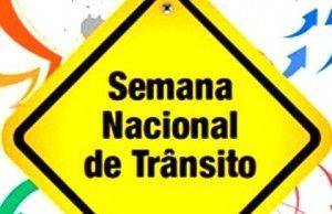 SEMANA NACIONAL DE TRÂNSITO