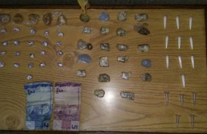 POLICIA MILITAR PRENDE TRAFICANTE EM MARQUES DO REIS