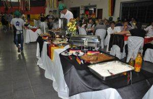 IV Jantar Alemão da Ordem DeMolay em Jacarezinho.