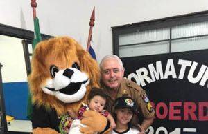 Formatura Proerd Escola Silvestre Marques 2017