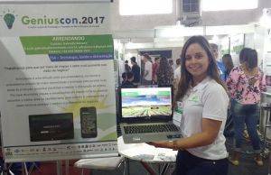Jovens empreendedores se destacam com ideias de startups inovadoras na Geniuscon. 2017