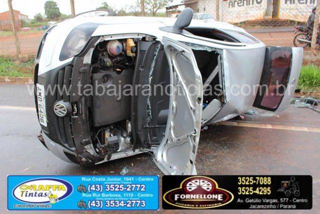 Acidente em Ourinhos - Tabajara Noticias