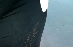 Calçada afunda e deixa mulher ferida no Aeroporto