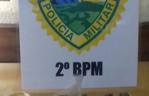 Policia Militar apreende drogas em Santo Antonio da Platina