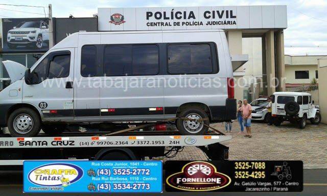 Van roubada - Tabajara Noticias