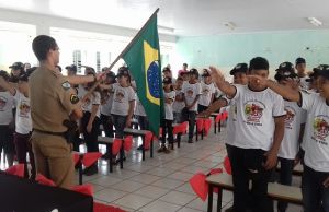 Formatura Proerd Escola Ismênia L. Peixoto 2017