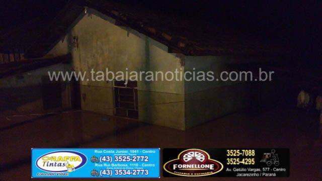 enchente em Cambara - Tabajara Noticias